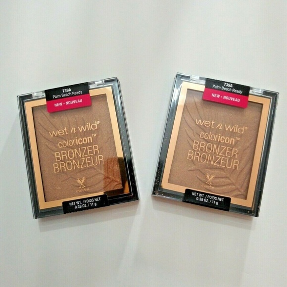 (Lot of 2) Wet n Wild Coloricon  Bronzer 739A - Picture 3 of 3